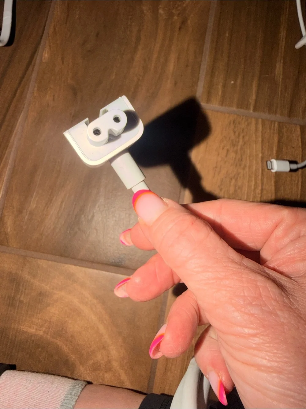 Apple White  Charger extender
